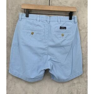 Southern Marsh Shorts Mens 28 Blue Cotton 6" Inseam Preppy Colorful